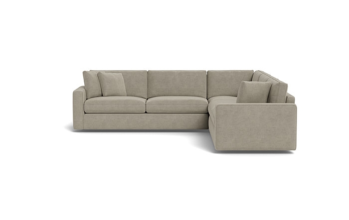 James 3-Piece 4-Seat Corner Sectional - Image 3