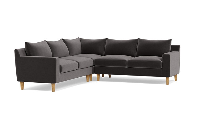 Sloan Corner 4-Seat Sectional Sofa - Image 1