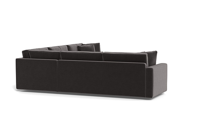 James 3-Piece 4-Seat Corner Sectional - Image 2