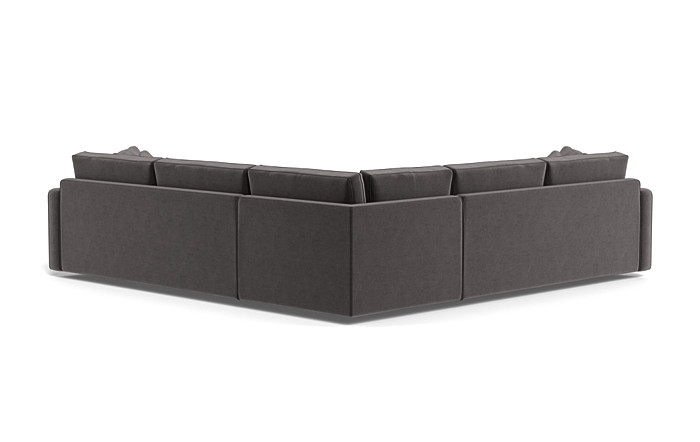 James 3-Piece 4-Seat Corner Sectional - Image 4