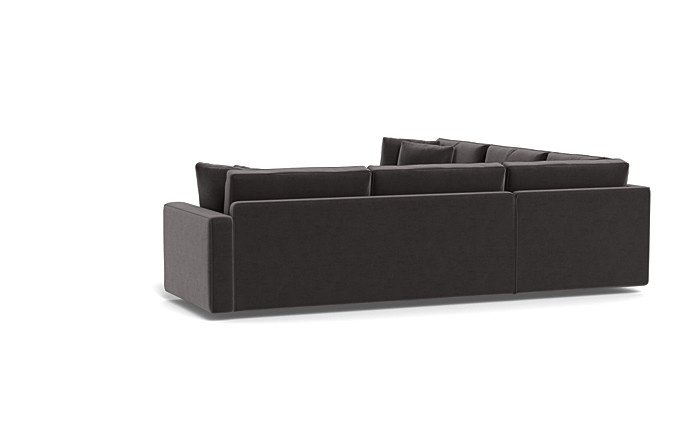 James 3-Piece 4-Seat Corner Sectional - Image 1