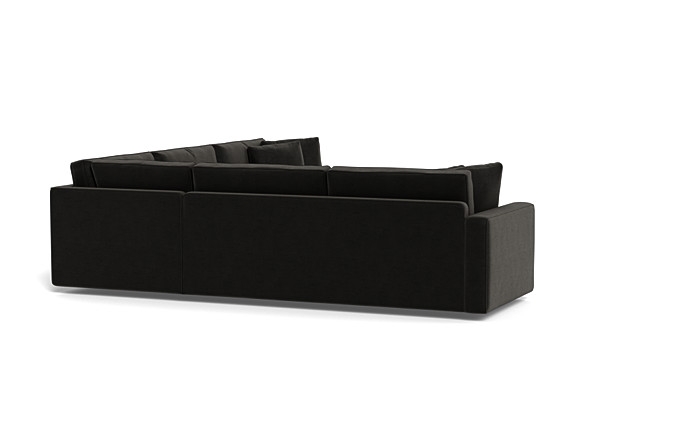 James 3-Piece 4-Seat Corner Sectional - Image 1