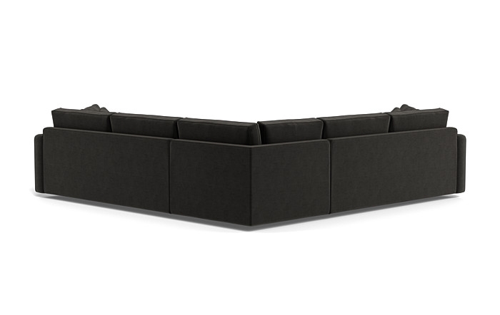 James 3-Piece 4-Seat Corner Sectional - Image 2