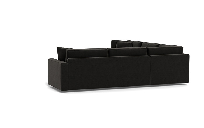 James 3-Piece 4-Seat Corner Sectional - Image 3
