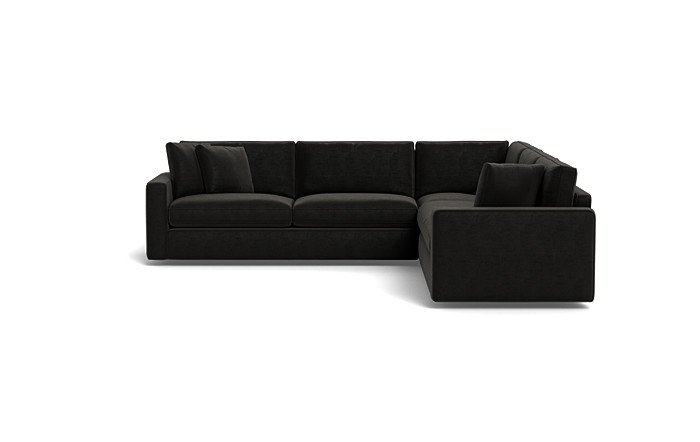 James 3-Piece 4-Seat Corner Sectional - Image 4