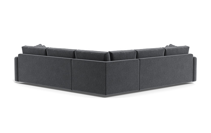 James 3-Piece 4-Seat Corner Sectional - Image 1