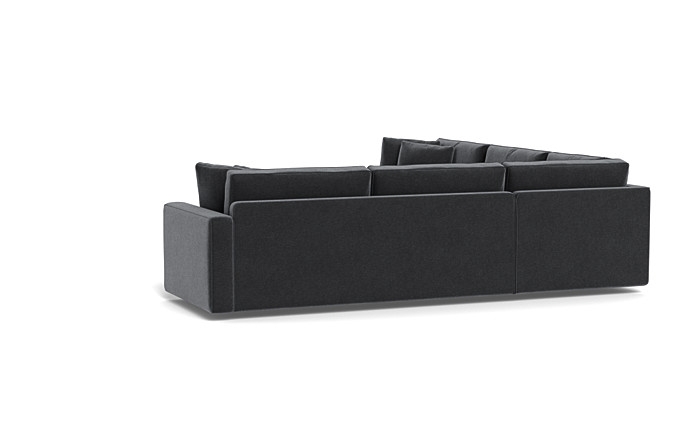 James 3-Piece 4-Seat Corner Sectional - Image 3