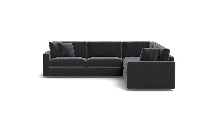 James 3-Piece 4-Seat Corner Sectional - Image 2