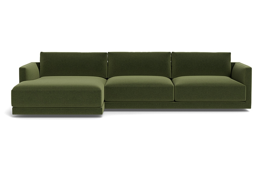 Lukas 3-Seat Left Chaise Sectional - Image 0