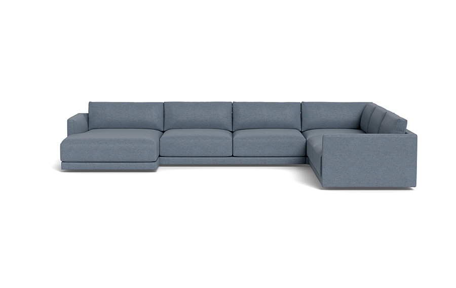 Lukas 4-Piece 5-Seat Corner Chaise Sectional Left - Image 0