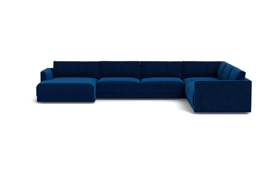 Lukas 4-Piece 5-Seat Corner Chaise Sectional Left - Image 0