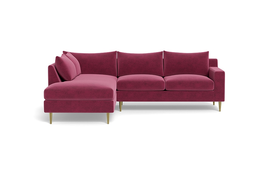 Sloan 3-Seat  Bumper Sectional - Image 0
