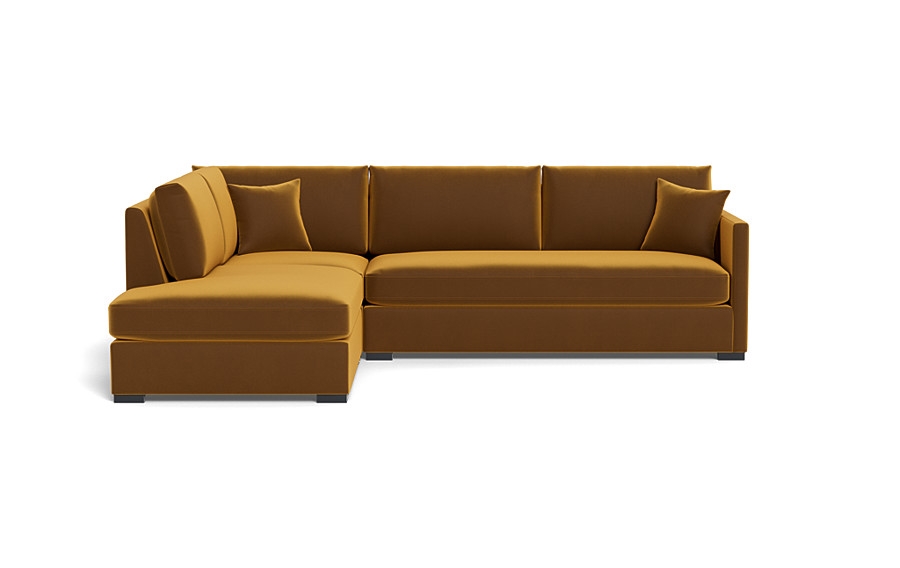 Scarlett 3-Seat  Bumper Sectional - Image 0