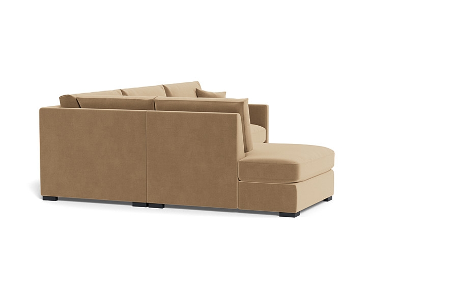 Scarlett 3-Seat  Bumper Sectional - Image 3