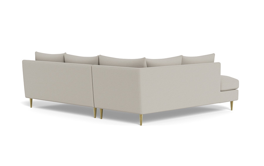 Sloan 3-Seat  Bumper Sectional - Image 2