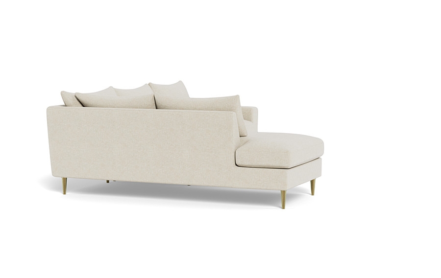 Sloan 3-Seat  Bumper Sectional - Image 4