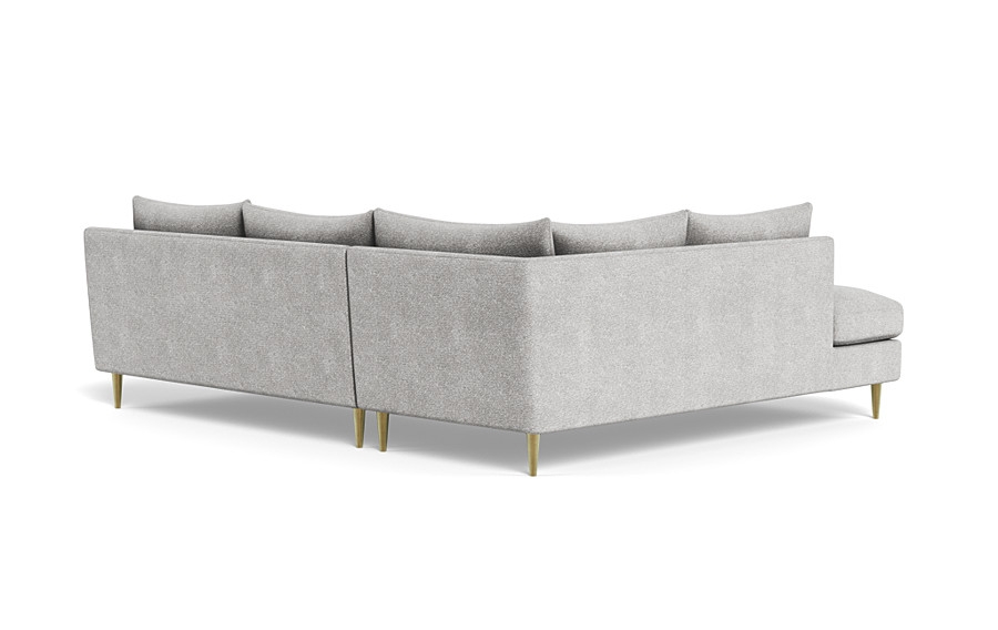 Sloan 3-Seat  Bumper Sectional - Image 3