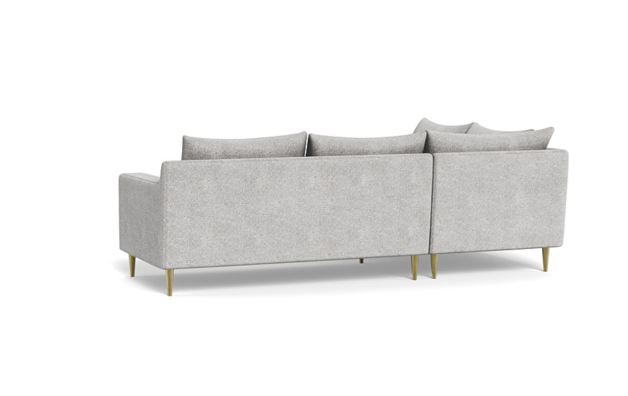 Sloan 3-Seat  Bumper Sectional - Image 2