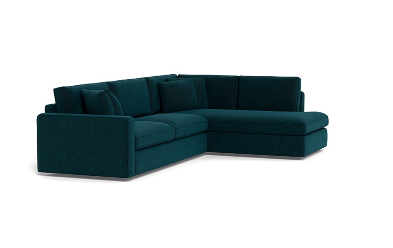 James 3-Seat Right Bumper Sectional - Image 2