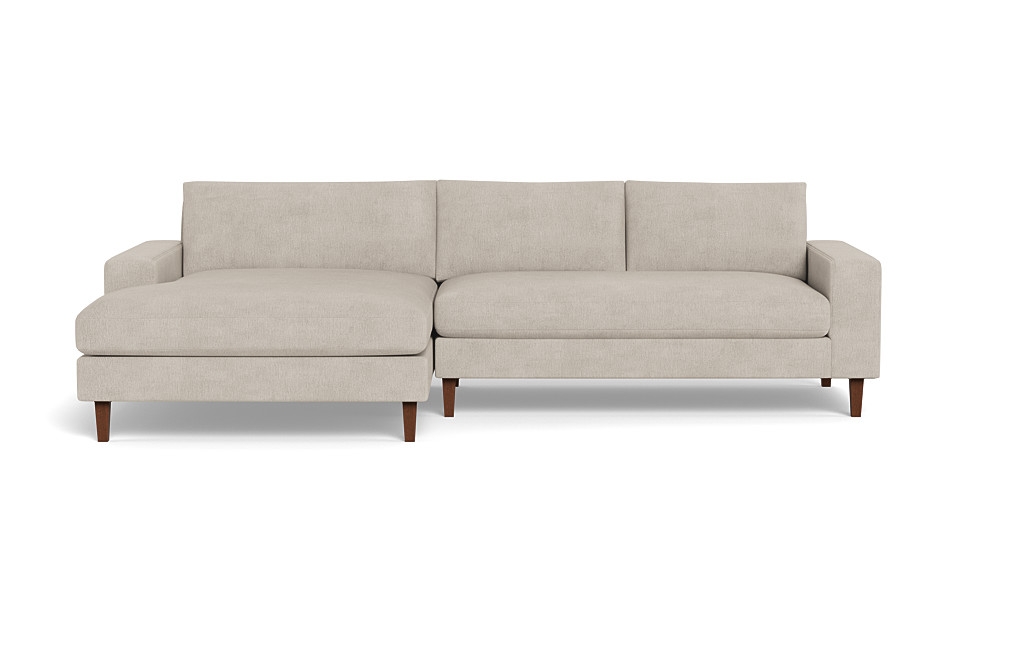 Saylor Wide Arm Left Chaise Sectional - Image 0