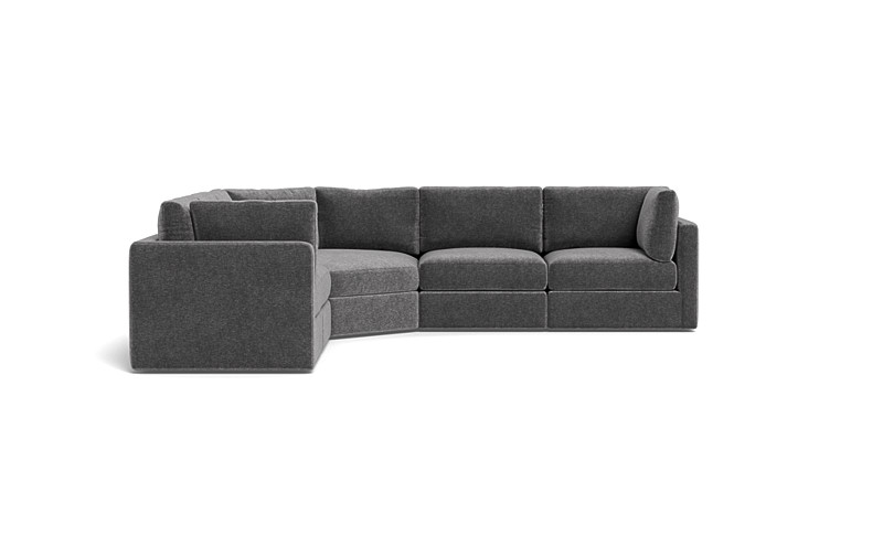 Tatum Modular 5-Seat Wedge Corner Sectional - Image 0