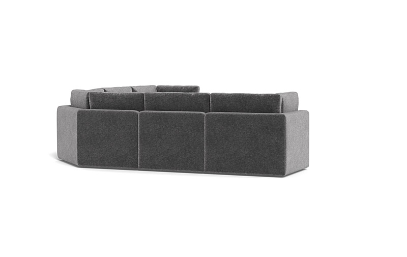 Tatum Modular 5-Seat Wedge Corner Sectional - Image 3