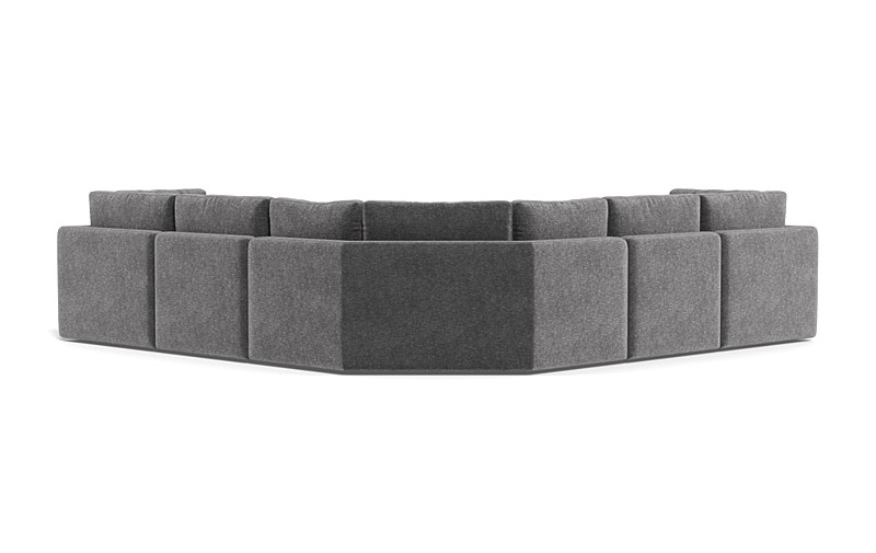 Tatum Modular 5-Seat Wedge Corner Sectional - Image 1