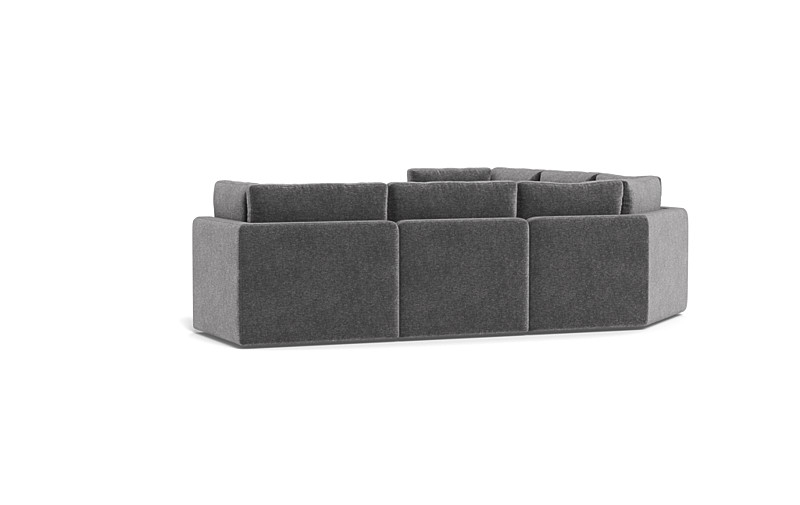 Tatum Modular 5-Seat Wedge Corner Sectional - Image 4