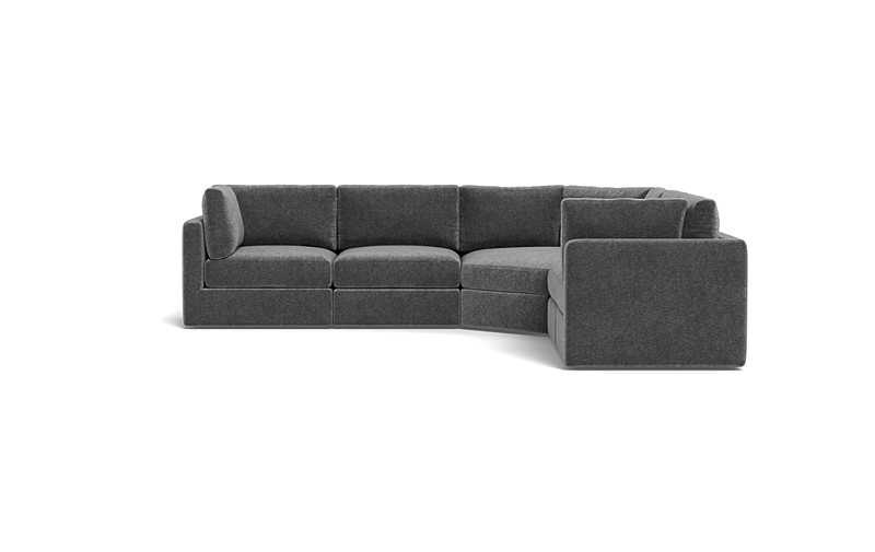 Tatum Modular 5-Seat Wedge Corner Sectional - Image 2