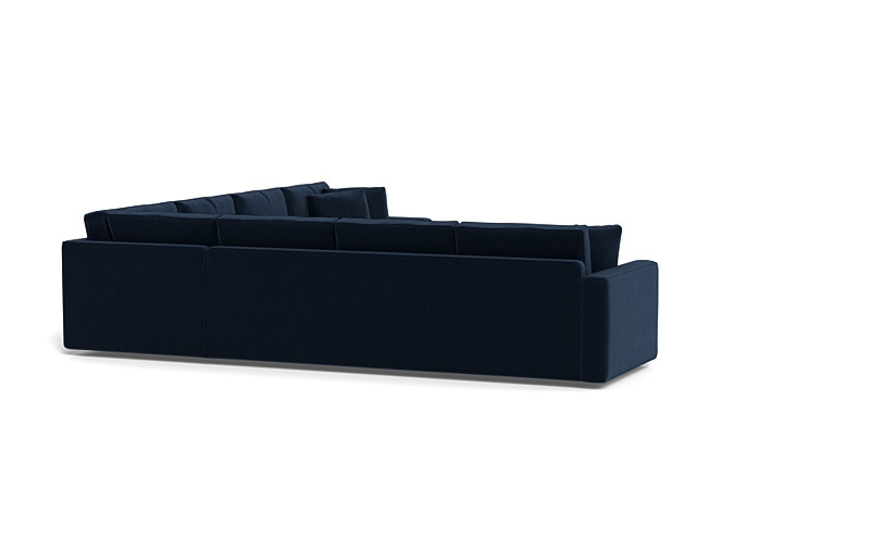 James 3-Piece 6-Seat Corner Sectional - Image 4