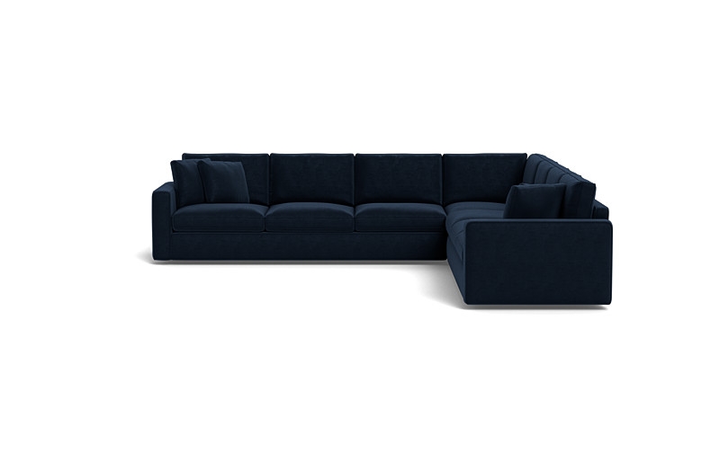 James 3-Piece 6-Seat Corner Sectional - Image 3