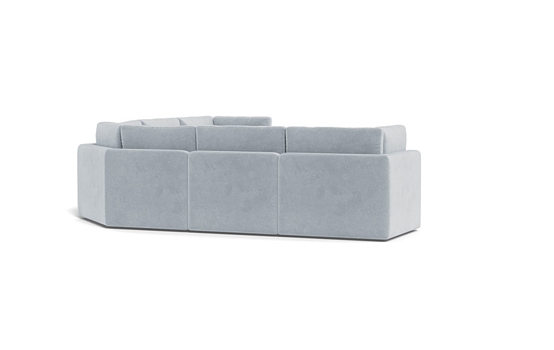 Tatum Modular 5-Seat Wedge Corner Sectional - Image 4