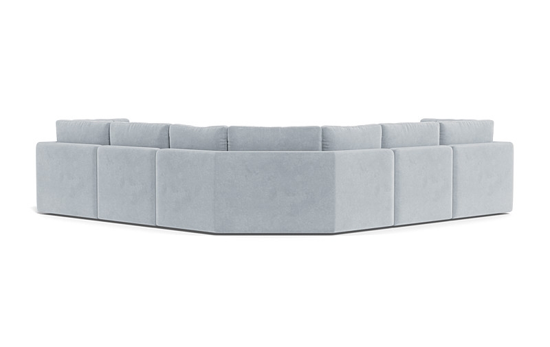 Tatum Modular 5-Seat Wedge Corner Sectional - Image 1