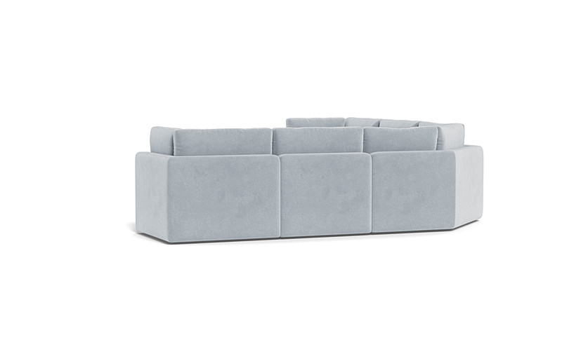 Tatum Modular 5-Seat Wedge Corner Sectional - Image 2
