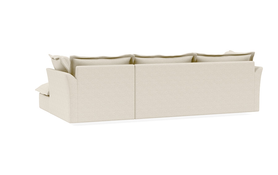 Skylar Right Chaise Sectional, Bench Cushion - Image 2