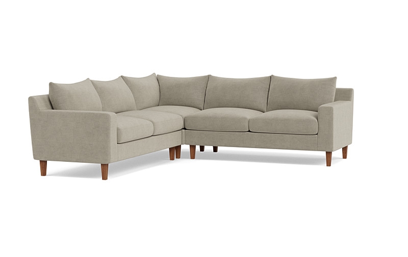 Sloan Corner 4-Seat Sectional Sofa - Image 1