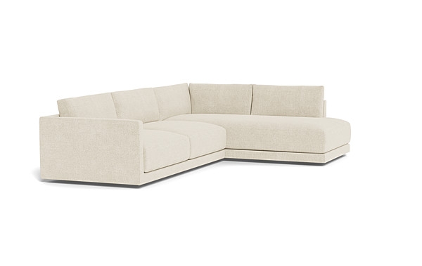 Lukas 3-Seat Right Bumper Sectional - Image 1