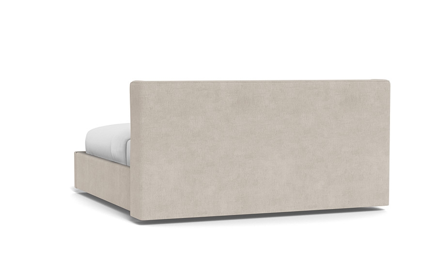 Graham Upholstered Bed with Storage Option, no storage, King - Image 2