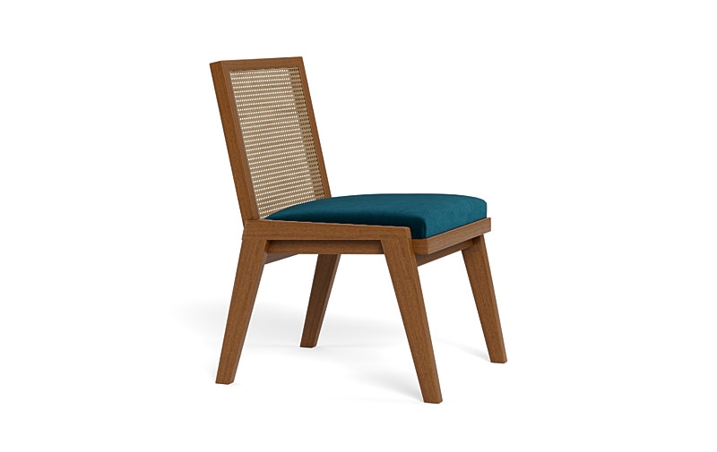 Rue Wood Framed Upholstered Chair - Image 0