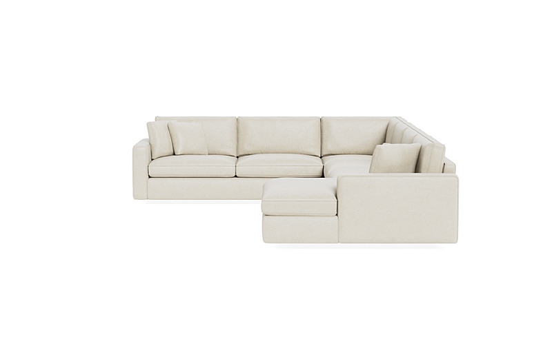James 4-Piece 5-Seat Corner Chaise Sectional Right - Image 1