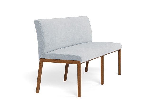 Callen Wood Framed Upholstered Bench - Image 4