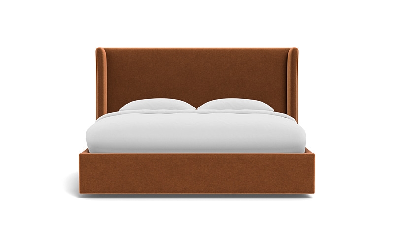 Graham Upholstered Bed with Storage Option - Image 0
