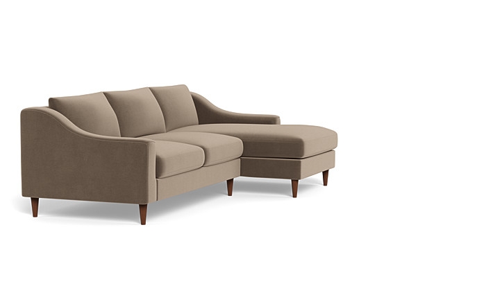 Saylor Slope Arm  Chaise Sectional - Image 3