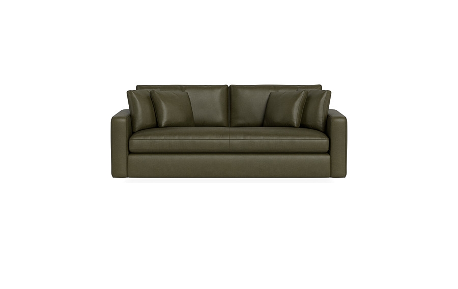 James Leather Sleeper Sofa - Image 0