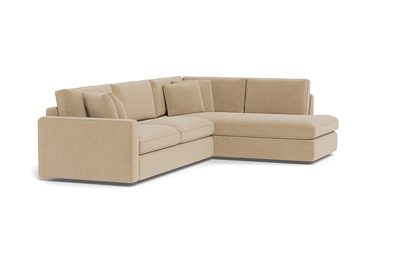 James 3-Seat Right Bumper Sectional - Image 2