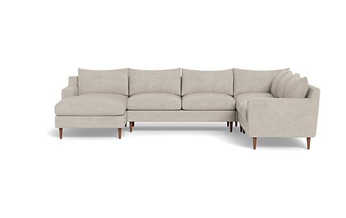 Sloan 4-Piece Corner Sectional Sofa with  Chaise - Image 0