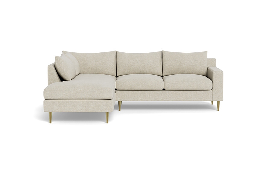 Sloan 3-Seat  Bumper Sectional - Image 0