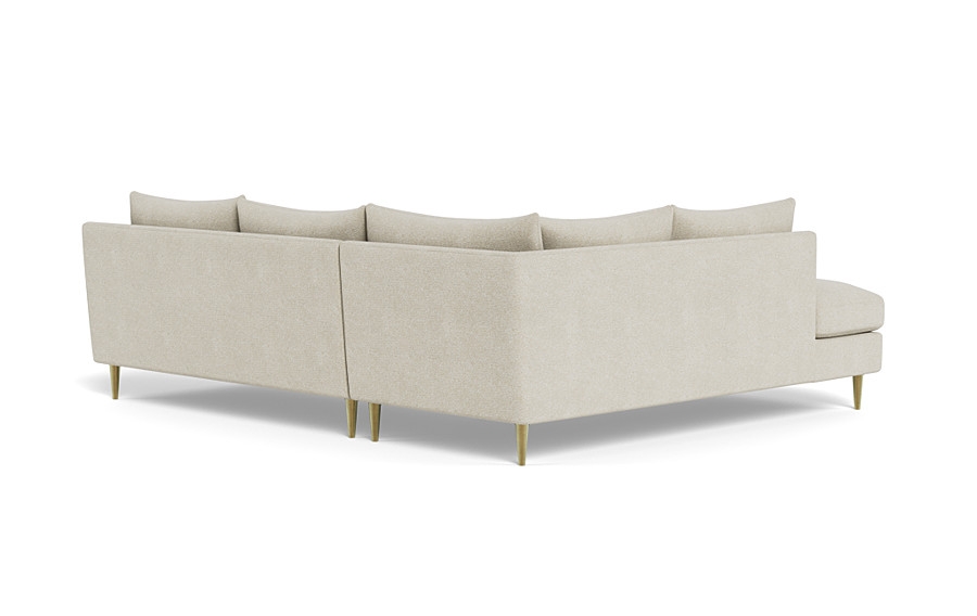Sloan 3-Seat  Bumper Sectional - Image 3