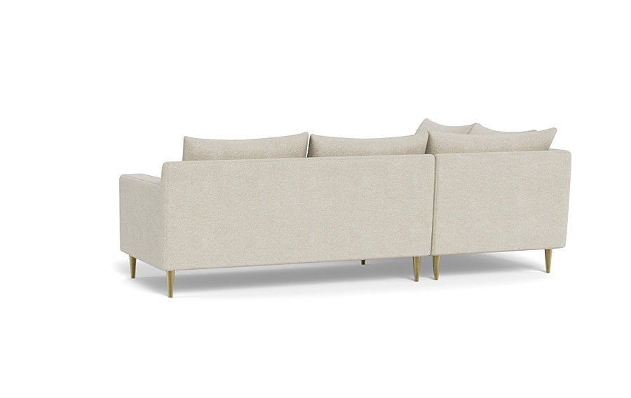 Sloan 3-Seat  Bumper Sectional - Image 1