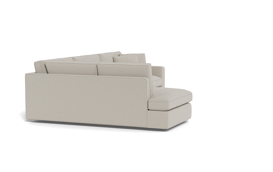 James 3-Seat Left Bumper Sectional - Image 2